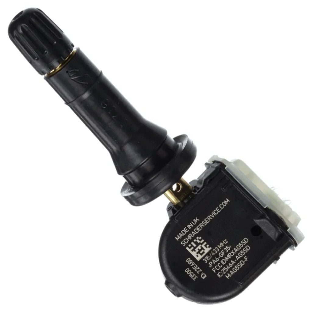 Schrader | EZ-sensor 1-SKU Programmable Universal TPMS Sensor with Rubber Snap-In Valve Stem (33500)