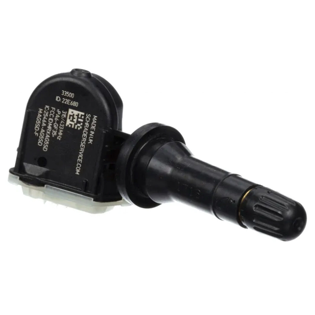 Schrader | EZ-sensor 1-SKU Programmable Universal TPMS Sensor with Rubber Snap-In Valve Stem (33500)