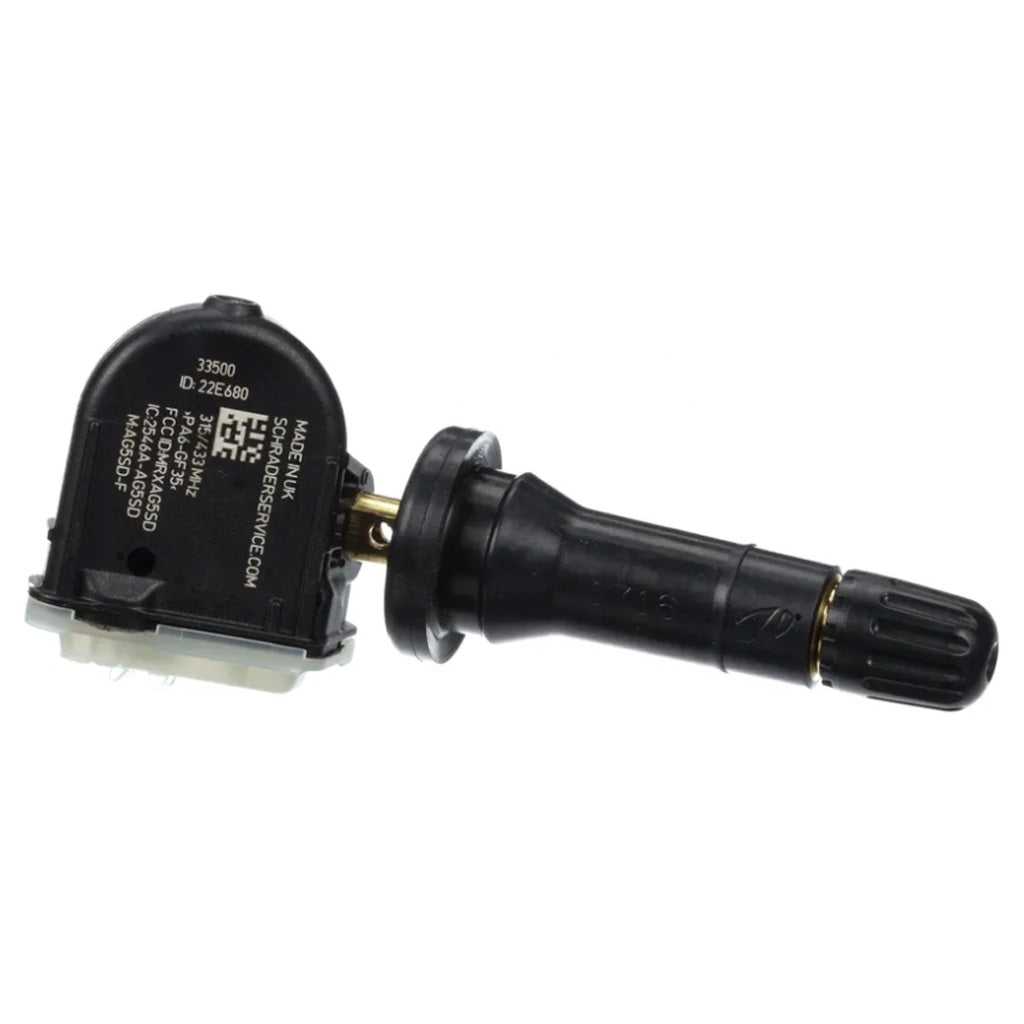 Schrader | EZ-sensor 1-SKU Programmable Universal TPMS Sensor with Rubber Snap-In Valve Stem (33500)
