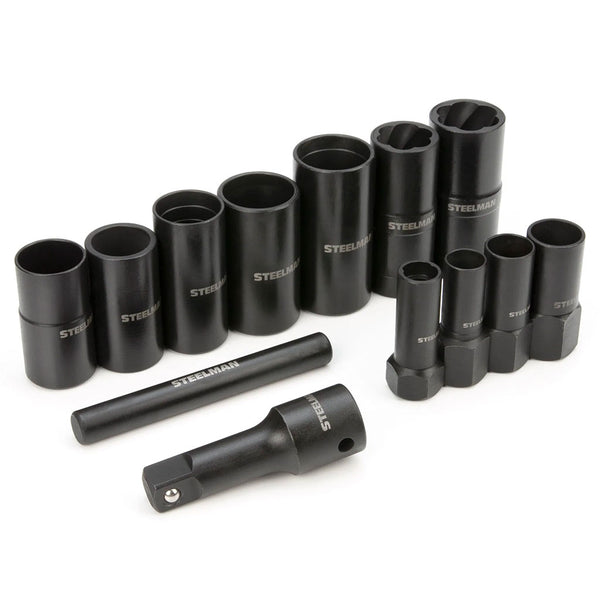 Steelman 60466 13Piece Hubcap and Wheel Lock Removal Kit Tire Supply