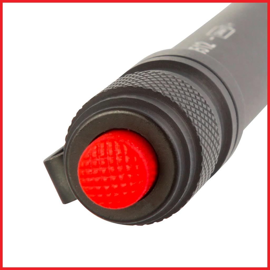 Steelman 95874 Durable Aluminum AAA-Battery Powered Pocket-Sized LED Pen Flashlight