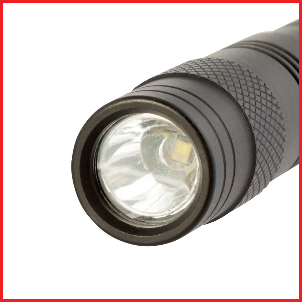 Steelman 95874 Durable Aluminum AAA-Battery Powered Pocket-Sized LED Pen Flashlight
