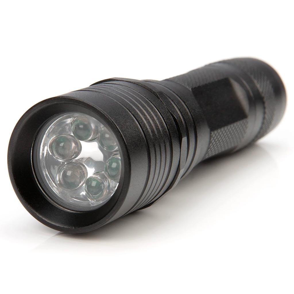 Steelman | Durable Aluminum Pocket-Size Mini LED Flashlight - AA Battery (96440)