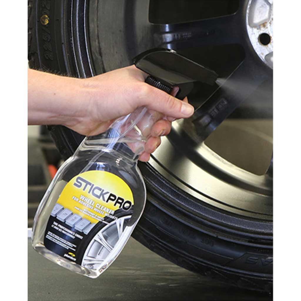 StickPro | 44011 Wheel Cleaner for Adhesive Wheel Weights (X4BIO)