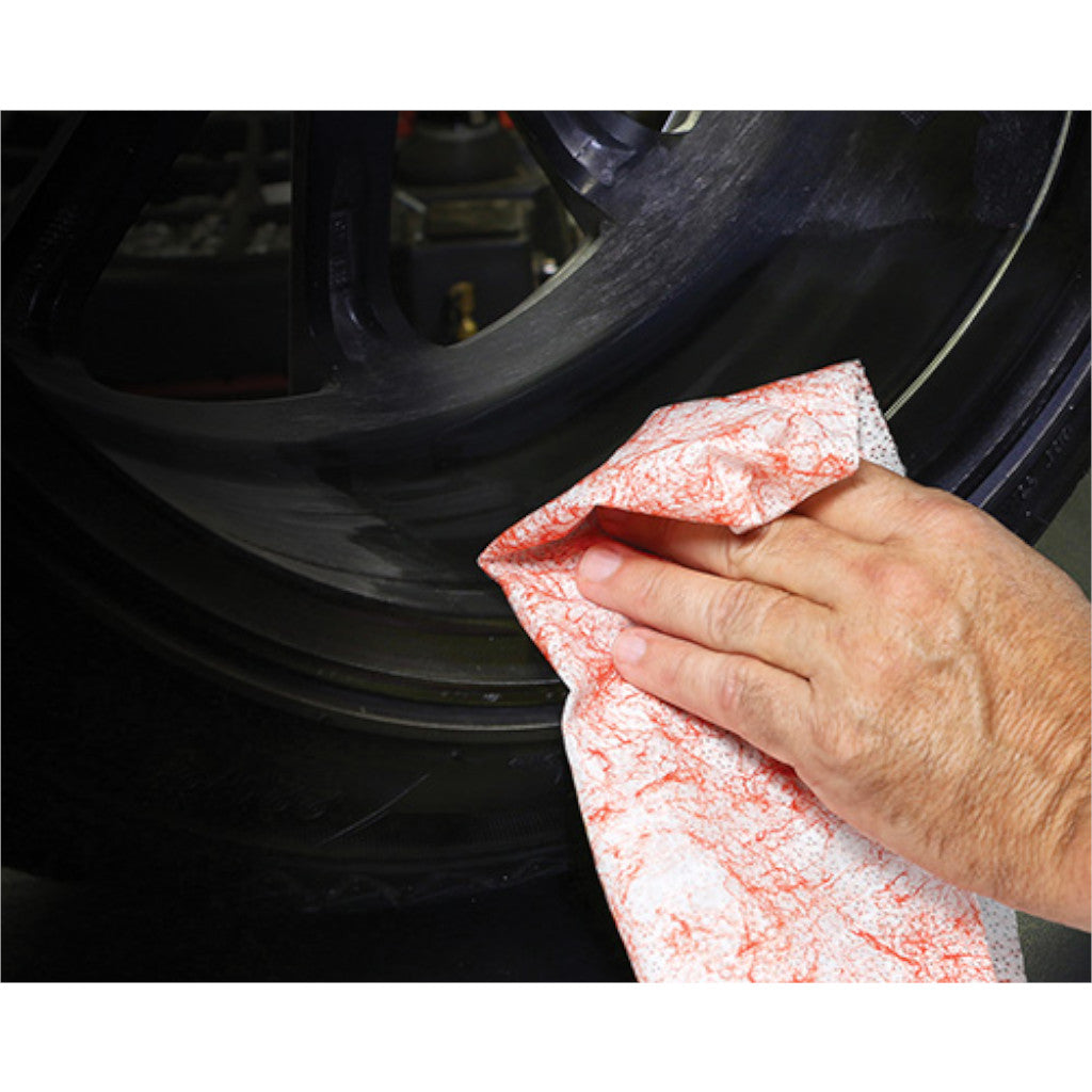 StickPro | 44012 Wheel Weight Pre-Cleaning Wipes for Adhesive Wheel Weights (WC-WIPES)