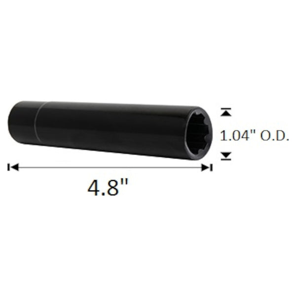 White Knight 3800XL 1/2″ Drive Spike Key Adapter for Duplex Spline Spi Tire Supply Network