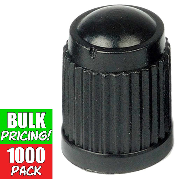 Xtra Seal 17492 Standard Black Plastic Valve Cap TPMS Compatible Tire Supply Network