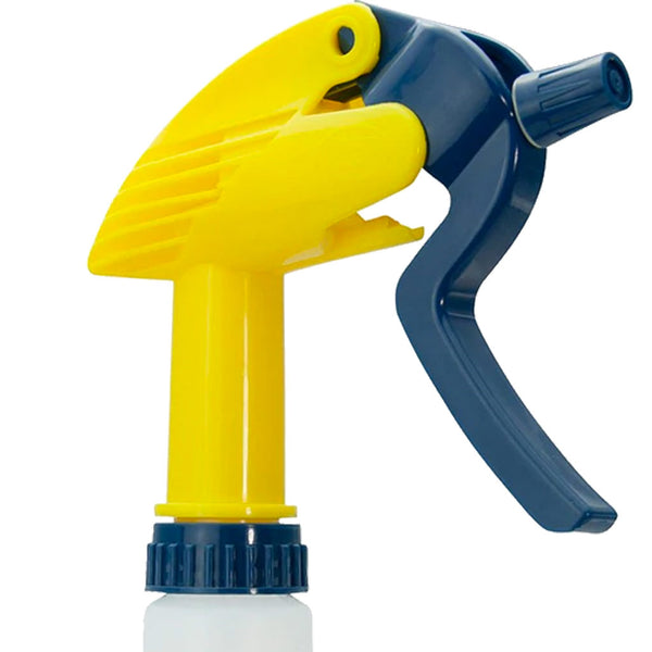 ZEP 7333 Blue/Yellow Professional Spray Bottle Trigger Spray Head at