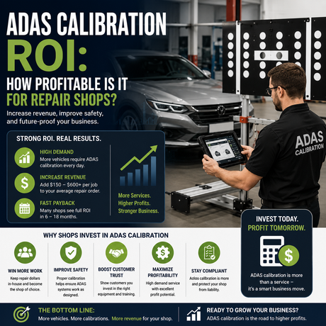 ADAS Calibration ROI: How Profitable Is It for Repair Shops?
