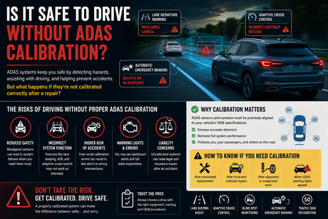 Is It Safe to Drive Without ADAS Calibration?