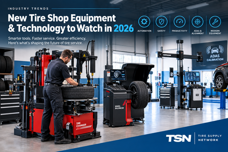 New Tire Shop Equipment & Technology to Watch in 2026