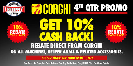 Corghi 4th Quarter Rebate Offer