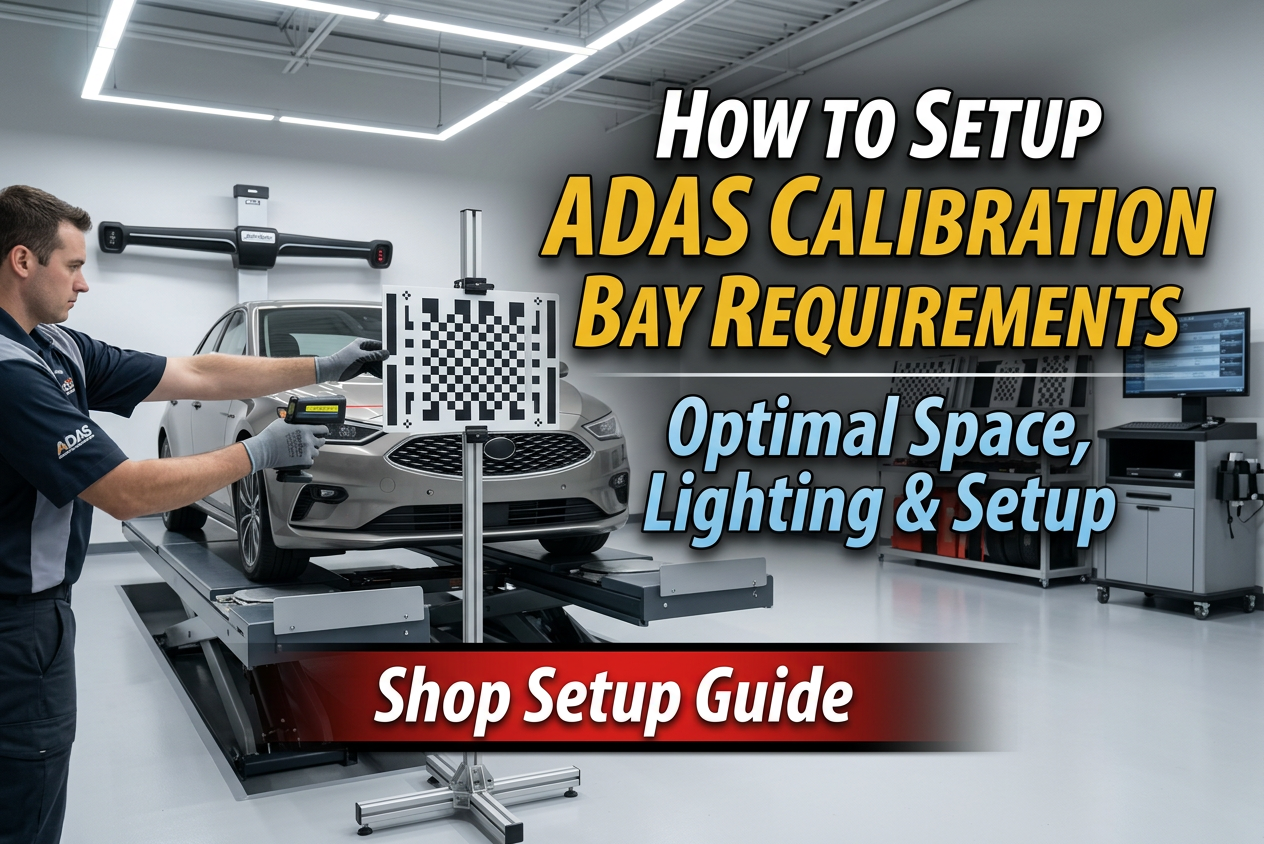 How Much Does ADAS Calibration Equipment Cost? (Complete Shop Investment Guide)