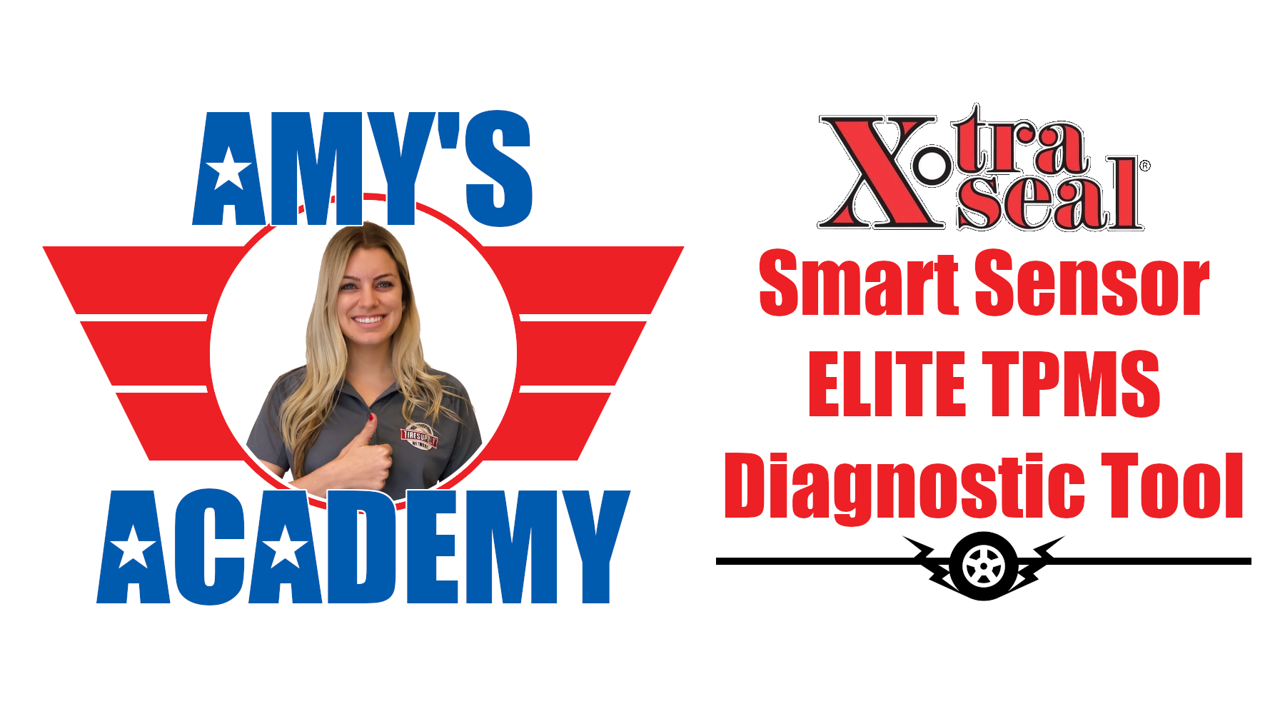 Amy's Academy | Xtra Seal Smart Sensor ELITE TPMS Programming & Diagnostic Tool (17-140)