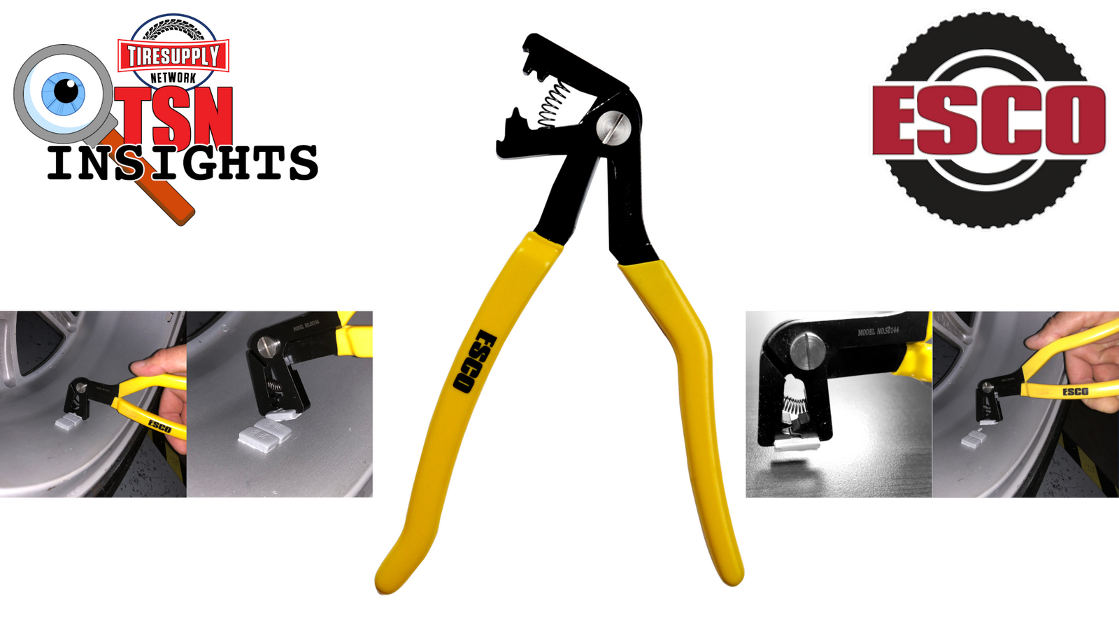 Tire Supply Network Insight for ESCO Adhesive Wheel Weight Removal Tool 