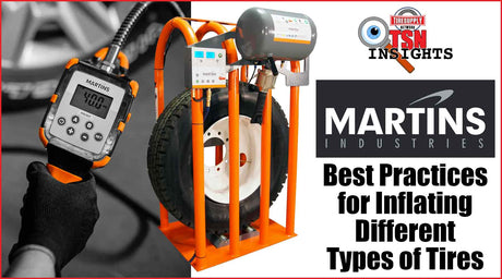 Martins Industries Best Practices for Inflating Different Types of Tires