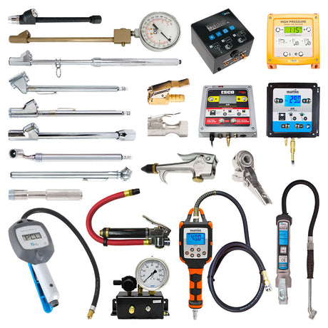 Air Chucks, Inflators, Gauges, & Accessories