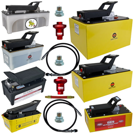 Air Hydraulic Pumps & Hoses