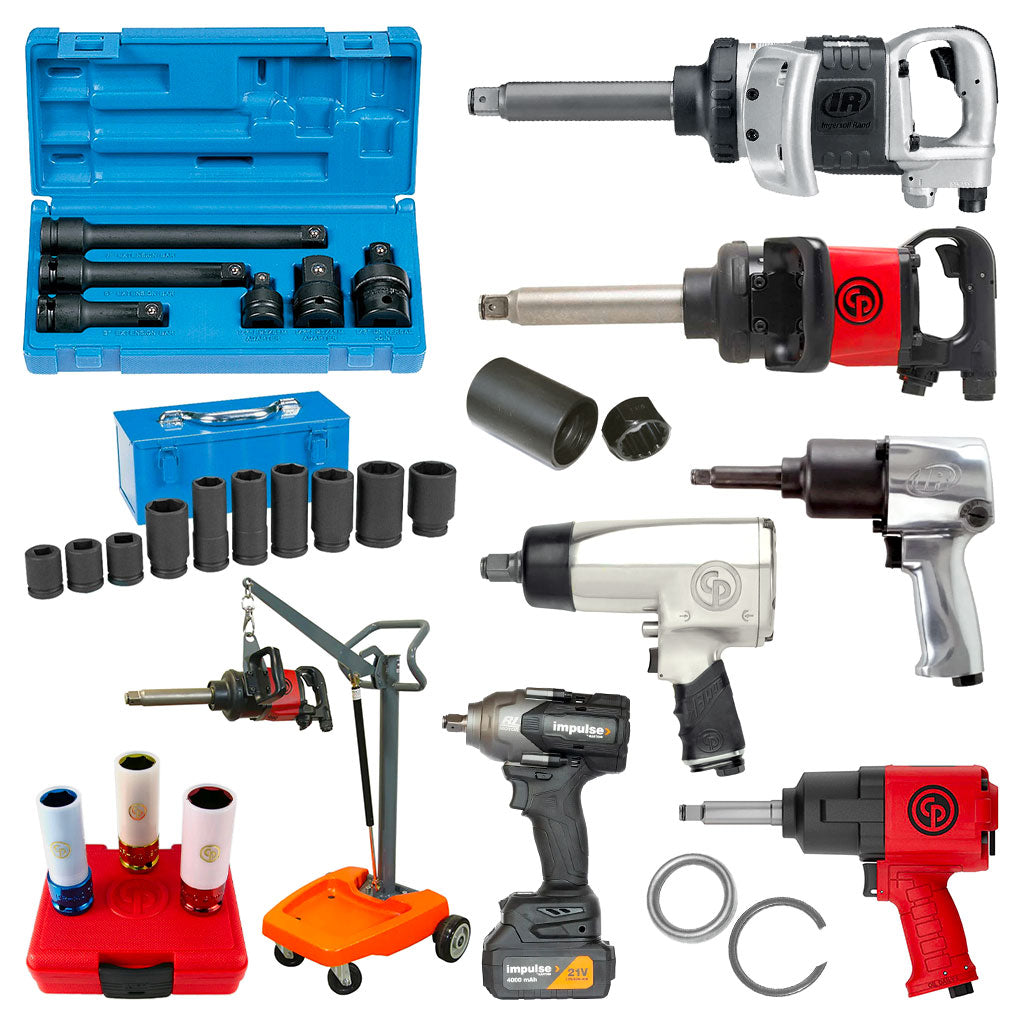 Impact Wrenches & Sockets