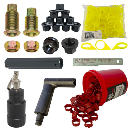 Truck Cap Nuts