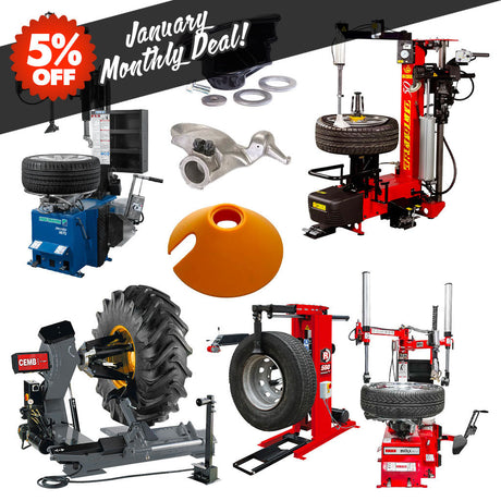 Tire Changers & Accessories