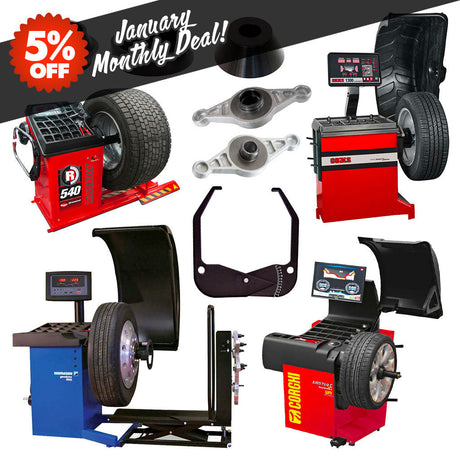 Wheel Balancers & Accessories