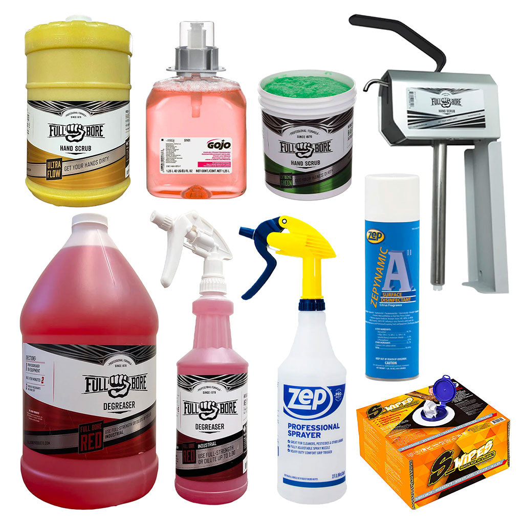 Hand Soap & Janitorial Supplies