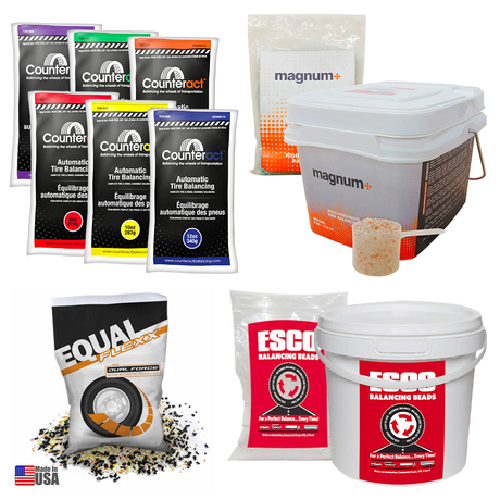 Wheel Balancing Drop-In Bags