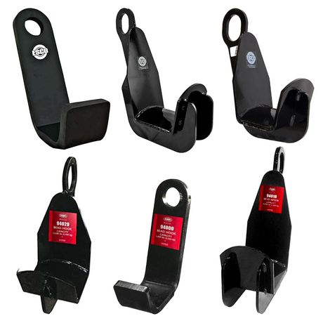 Tire Bead Hooks