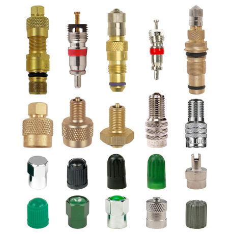 Valve Caps & Valve Cores