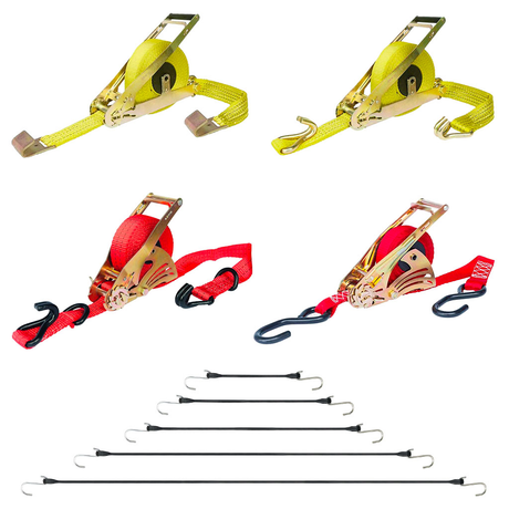 Cargo Tie Downs & Straps