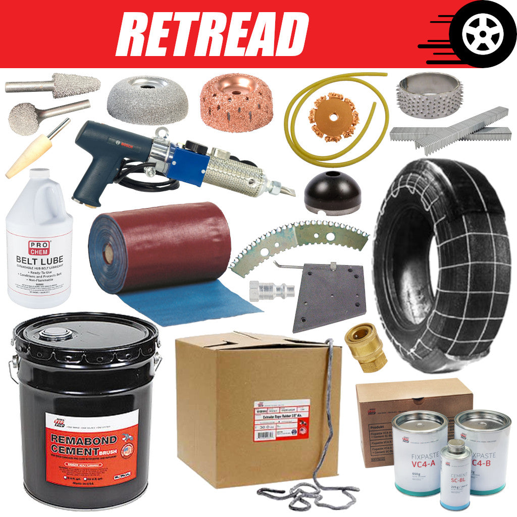 Retread Rasps All Retread – Tire Supply Network