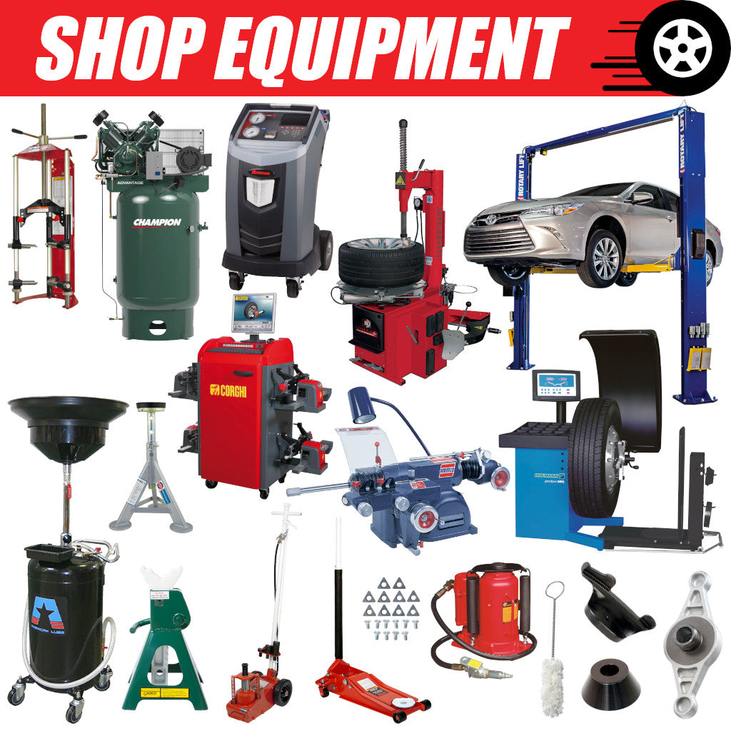 Equipment In Store All Shop Equipment - Tire Supply Network