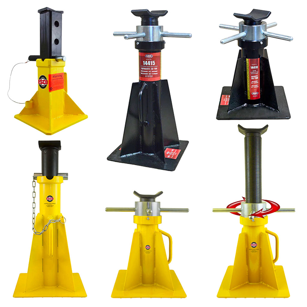 Jackco | 1/2 Ton Transmission Jack (766B) – Tire Supply Network