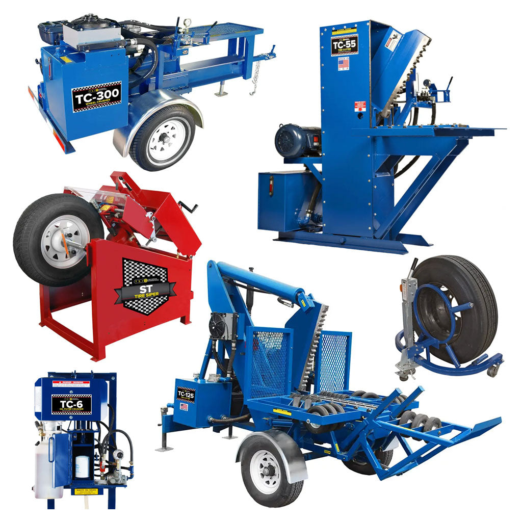 Tire Service & Disposal Equipment