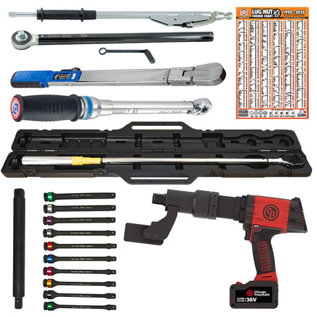 Torque Wrenches & Accessories