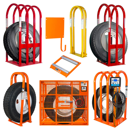 Tire Cages