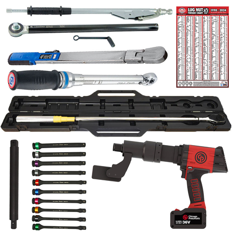 Torque Wrenches & Accessories