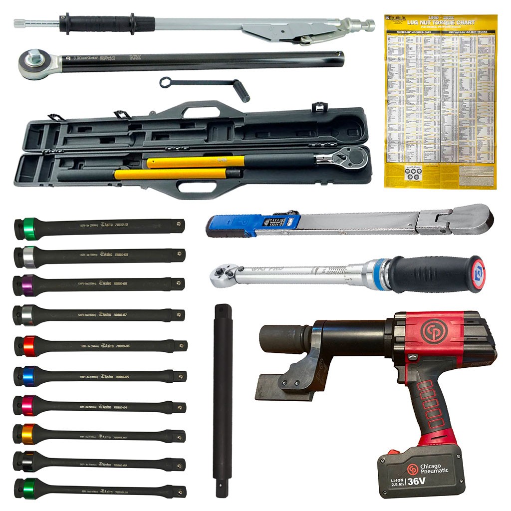 Torque Wrenches & Accessories