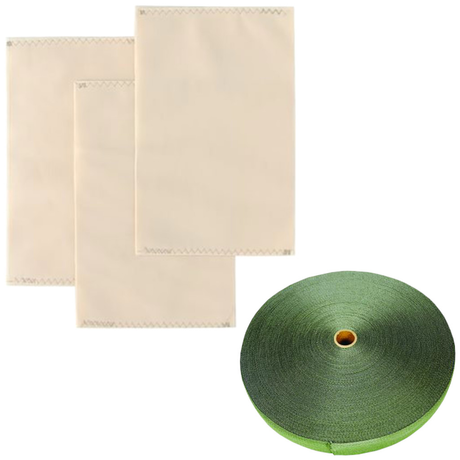 Wicking Pads & Wicking Poly