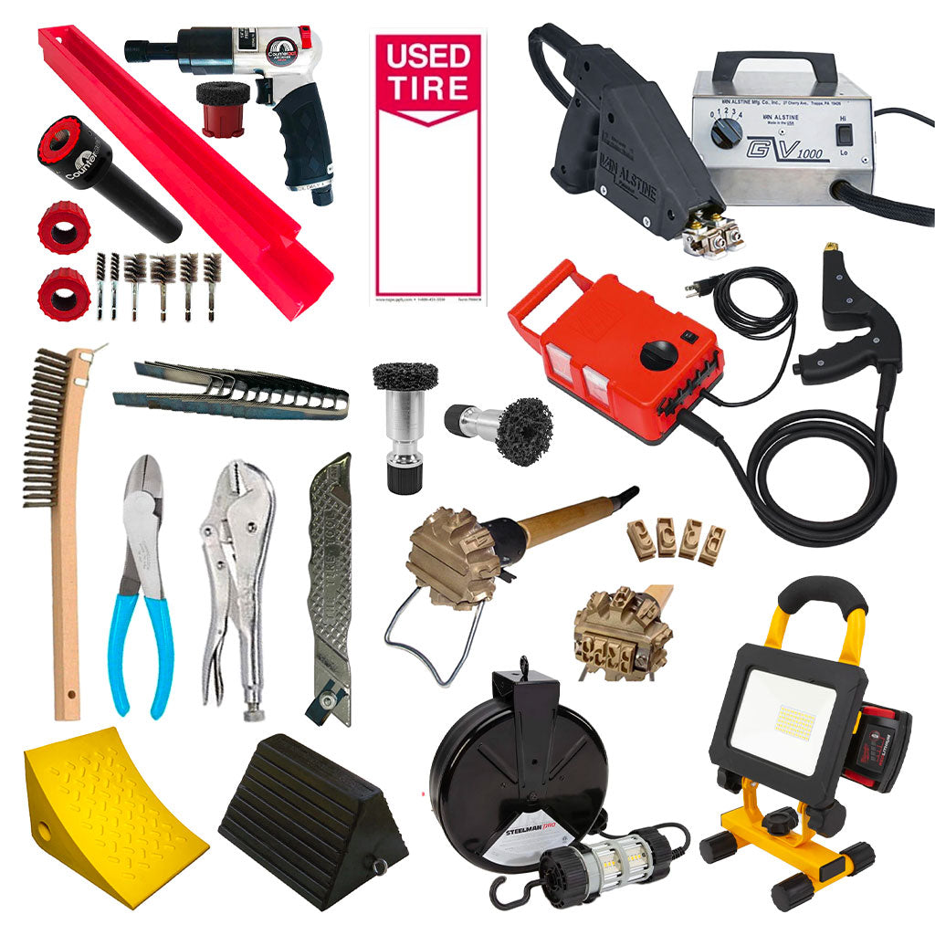 Branders, Groovers, & Other Shop Tools