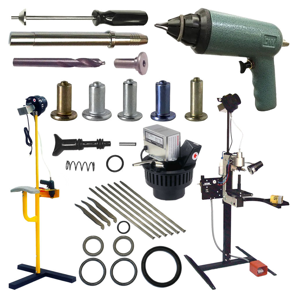 Tire Service Equipment TSITNT100 Kit d'outils de démontage et Tire Service Equipment TSITNT100 Kit d'outils de démontage et