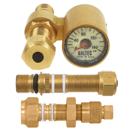 Haltec PT Gauge, PT-EX PT Extension, PT-R-520 PT Core Housing