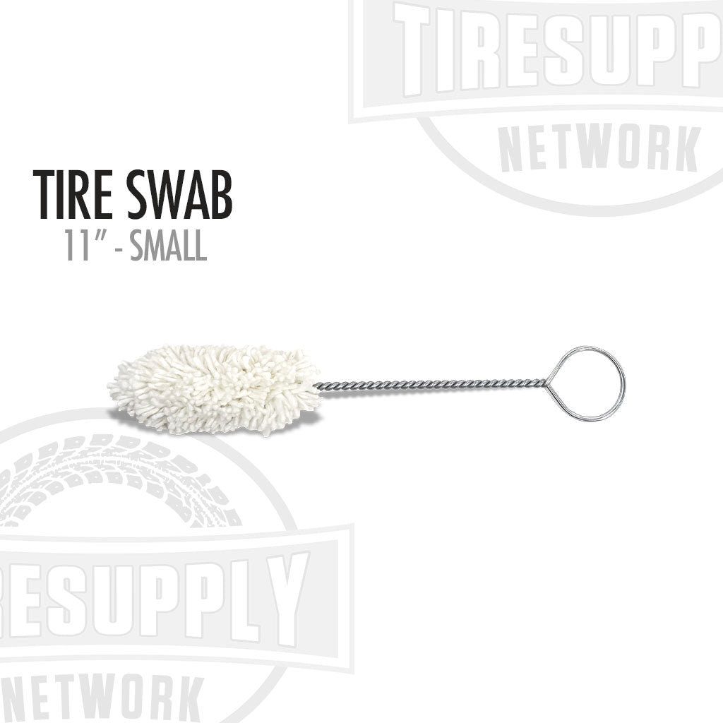 Cotton Tire Swab - 11&quot; Small (000491)