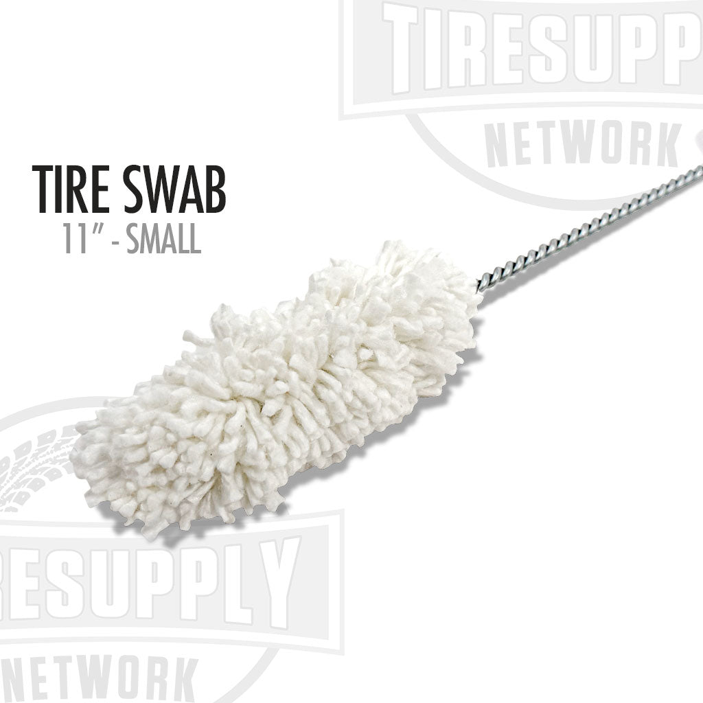 Cotton Tire Swab - 11&quot; Small (000491)