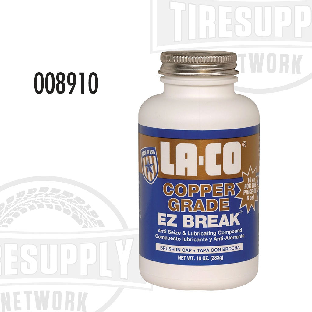 LA-CO E-Z Break Anti Seize &amp; Lubricating Compound (10 oz.) (008910)