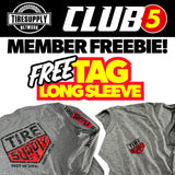 CLUB5 Loyalty Discount Club Membership Fee