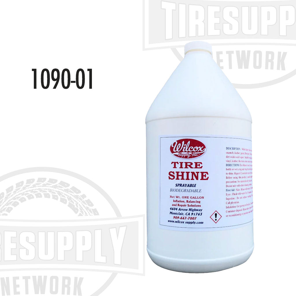 Tire Shine Premium Tire Dressing 1 Gallon | Tire Supply Network