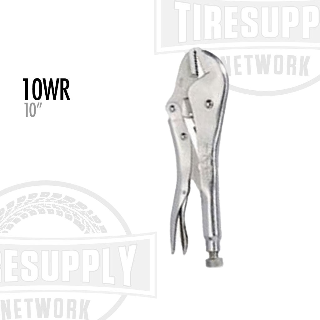 Vise Grip Curved with Wire Cutter (10WR)