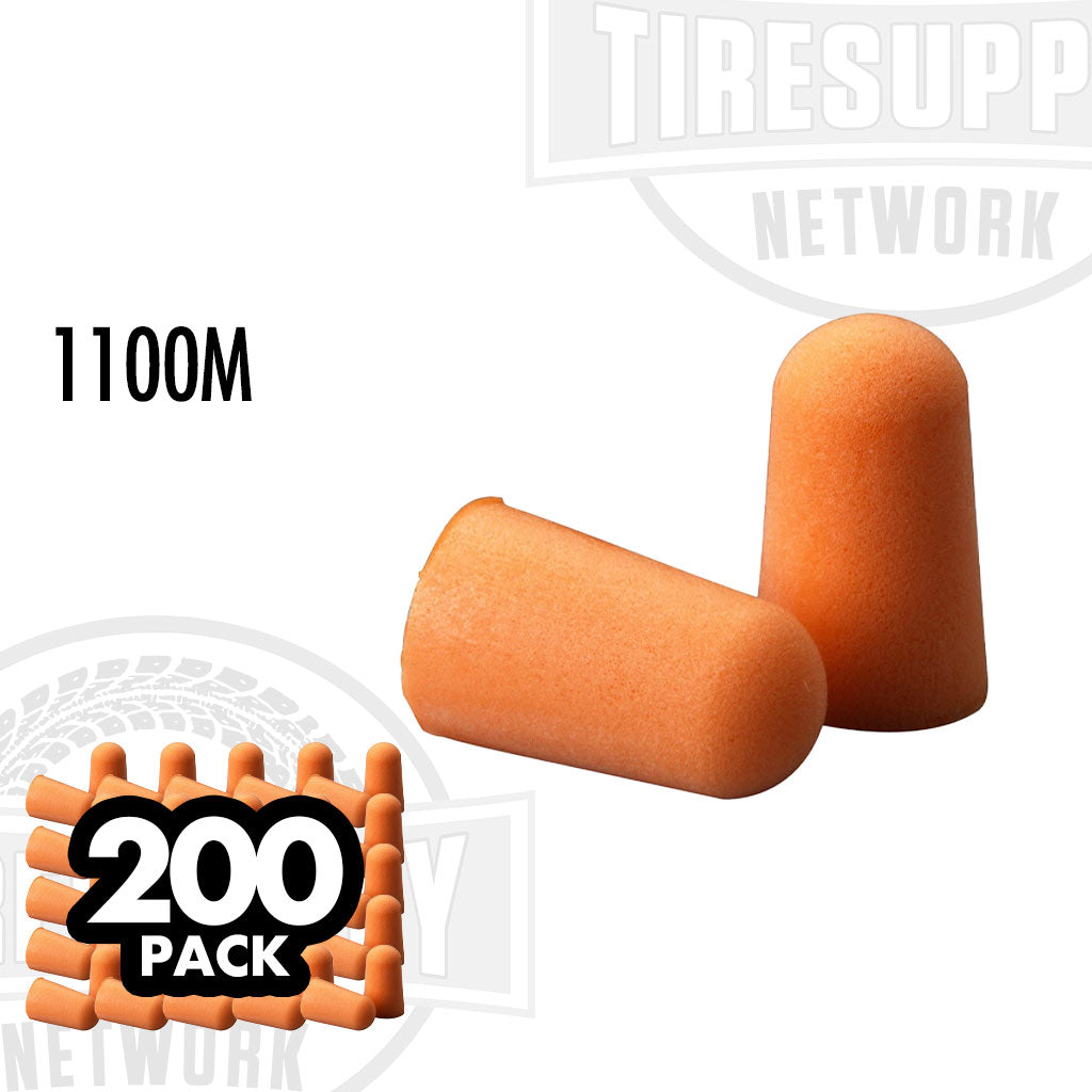 3M | 29008 Uncorded Foam Ears Plugs- Box of 200 (1100M)